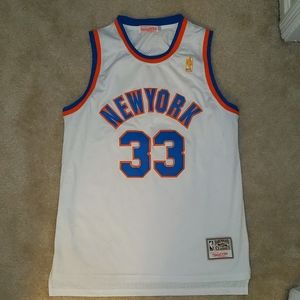 Patrick Ewing Knicks Jersey